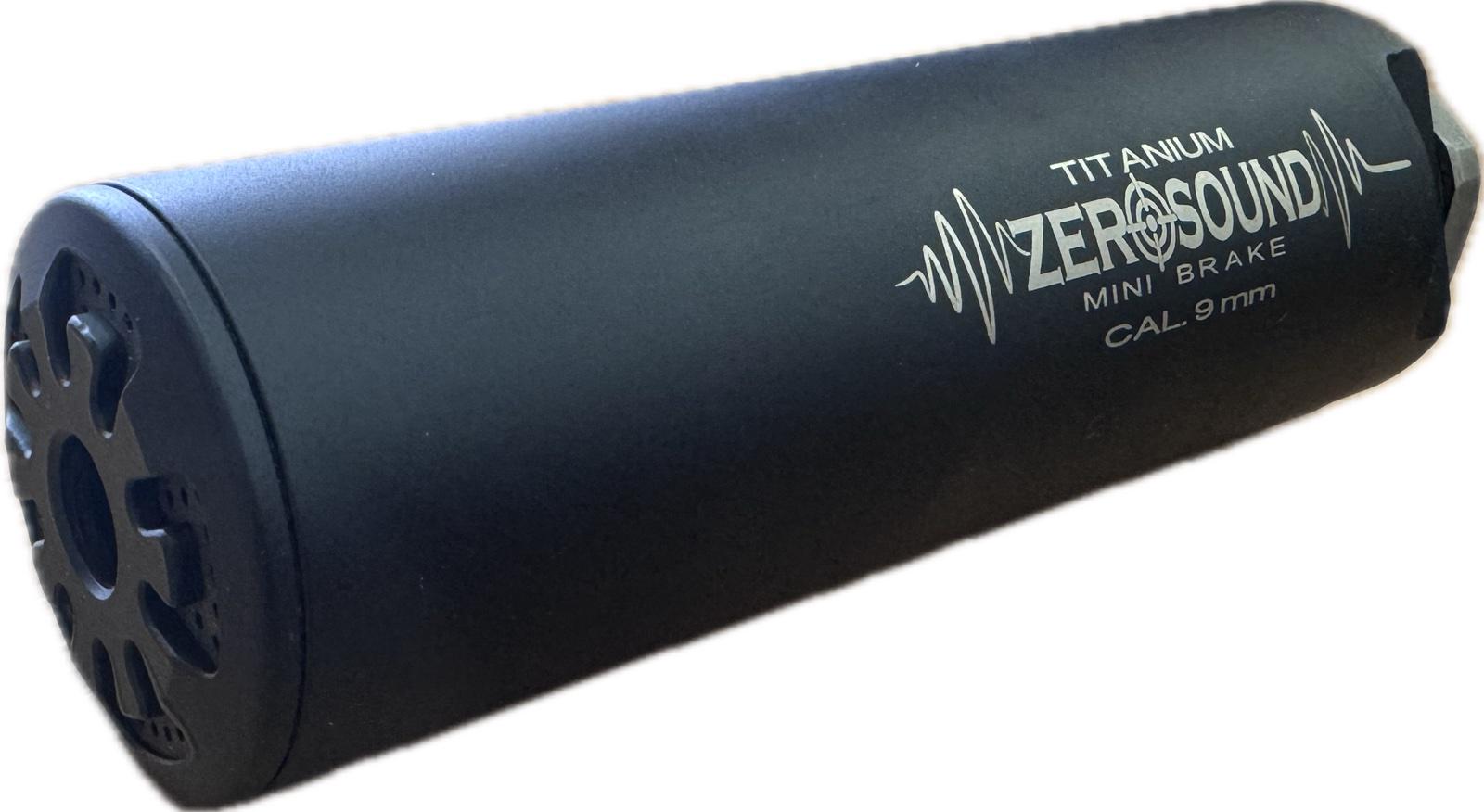 Саундмодератор Zerosound TITAN MINI 9 мм Black