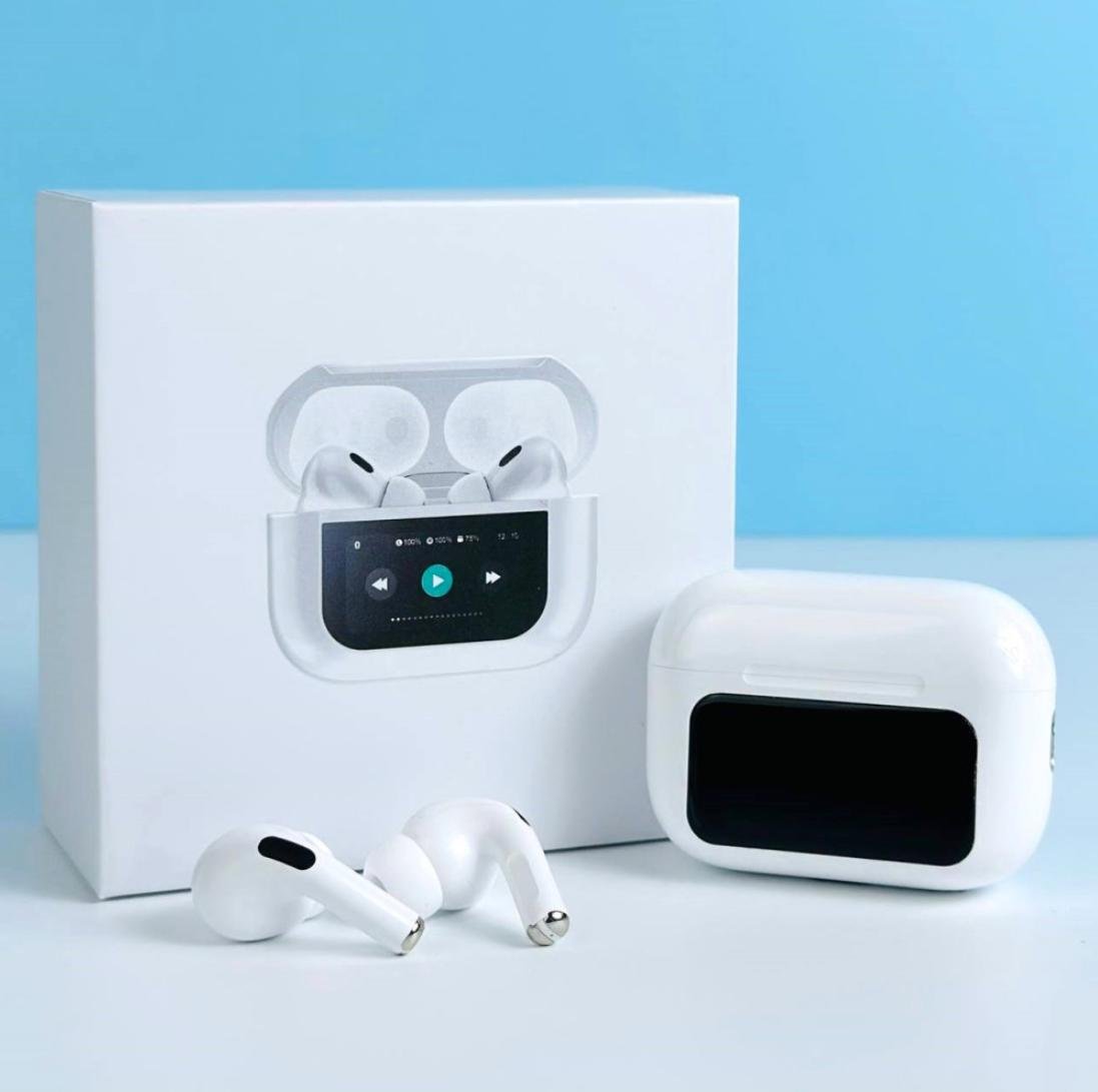 Навушники бездротові AirPods Pro2 з інтелектуальним дисплеєм на кейсі (b85ad144) - фото 2