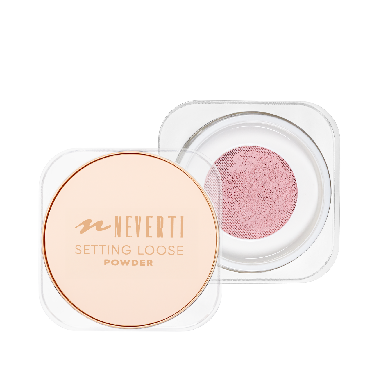 Пудра рассыпчатая для лица Neverti Setting Loose Powder Luminous Finish 003 Deep Peach (NP200)