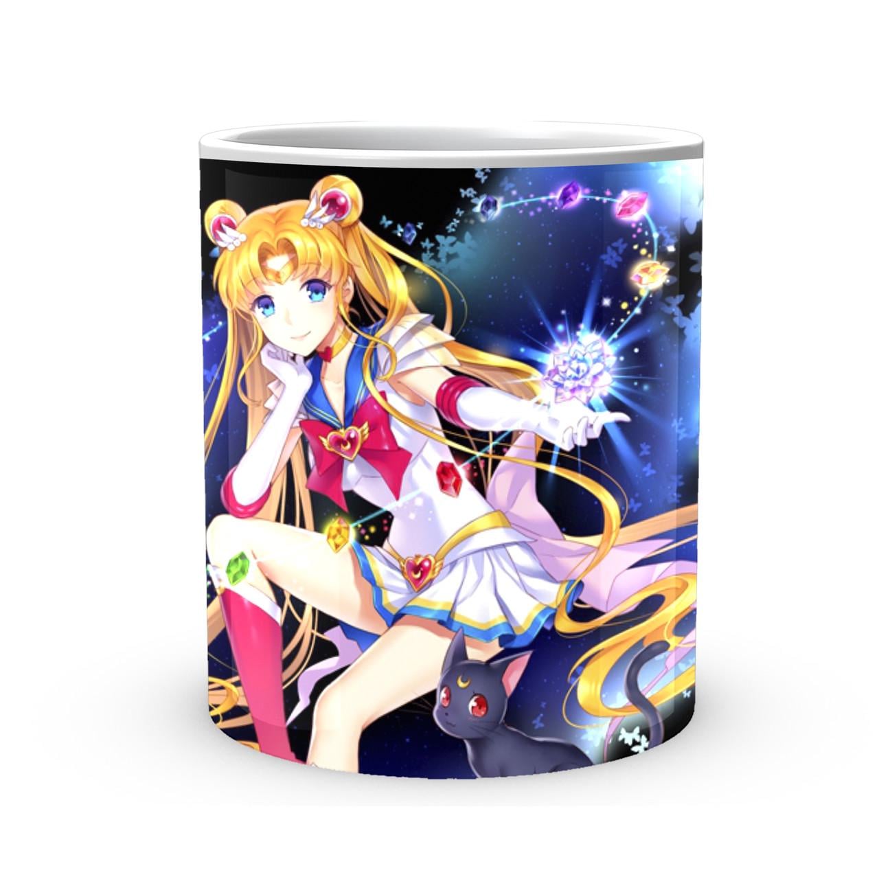 Чашка GeekLand Sailor Moon with cat (SM.02.17) Чашка GeekLand Sailor Moon with cat (SM.02.17)