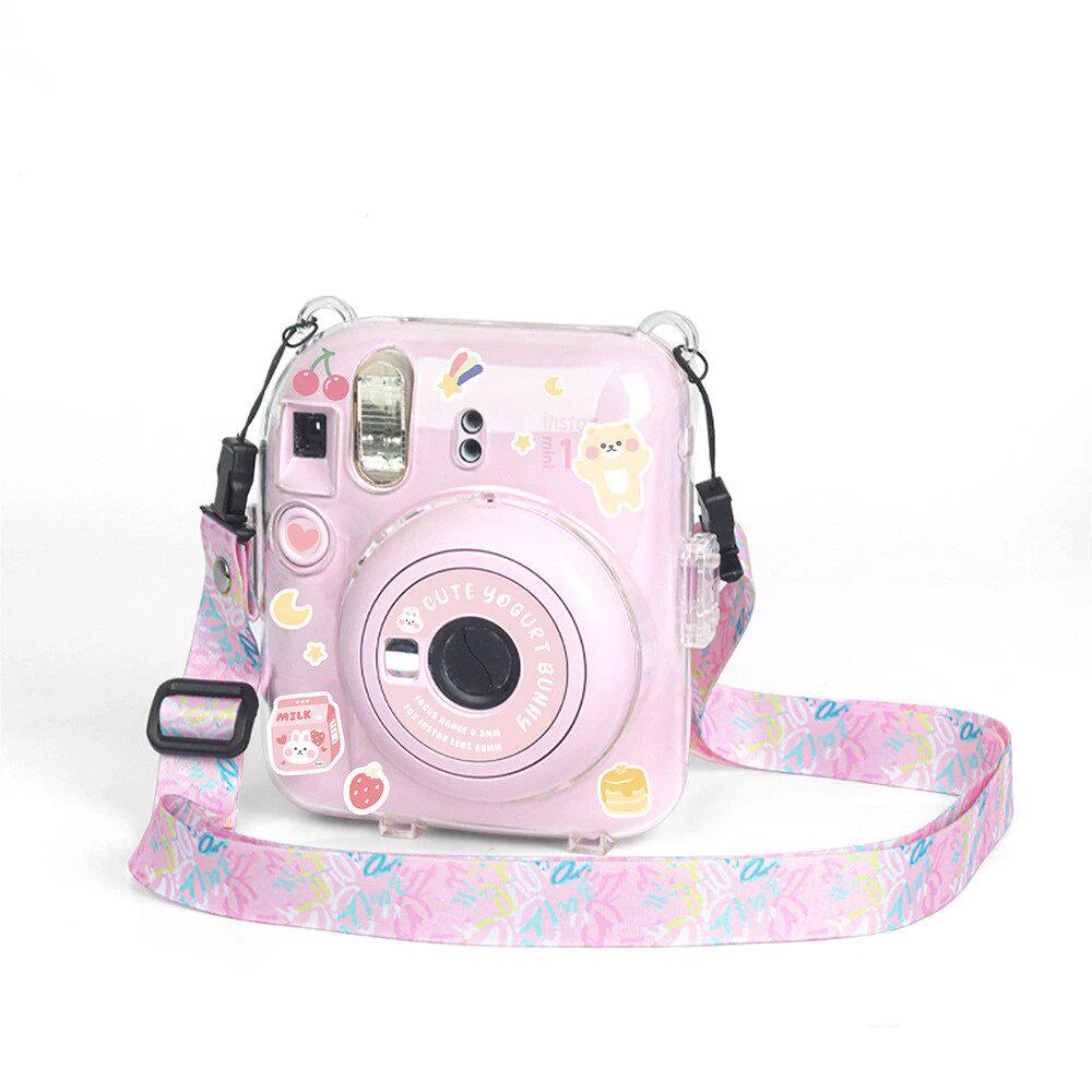 Чехол Fujifilm Instax Mini 12 Case Transparent 1 - фото 1