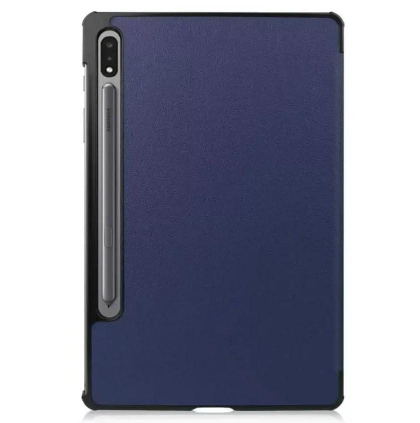 Чехол Primolux Slim для планшета Samsung Galaxy Tab S7 FE 12,4" SM-T730/SM-T735/SM-T736 Dark-blue (1732211238) - фото 3