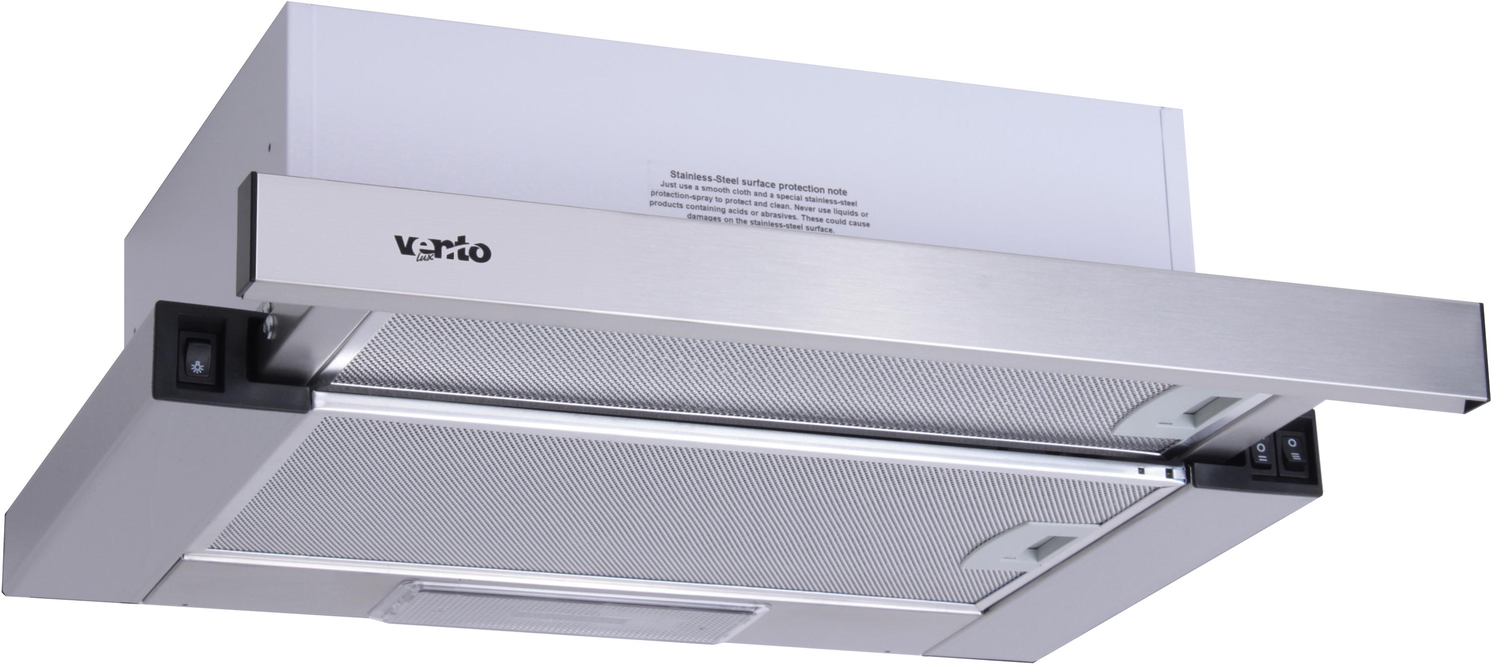 ᐉ Вытяжка Ventolux GARDA 60 INOX 700 Slim