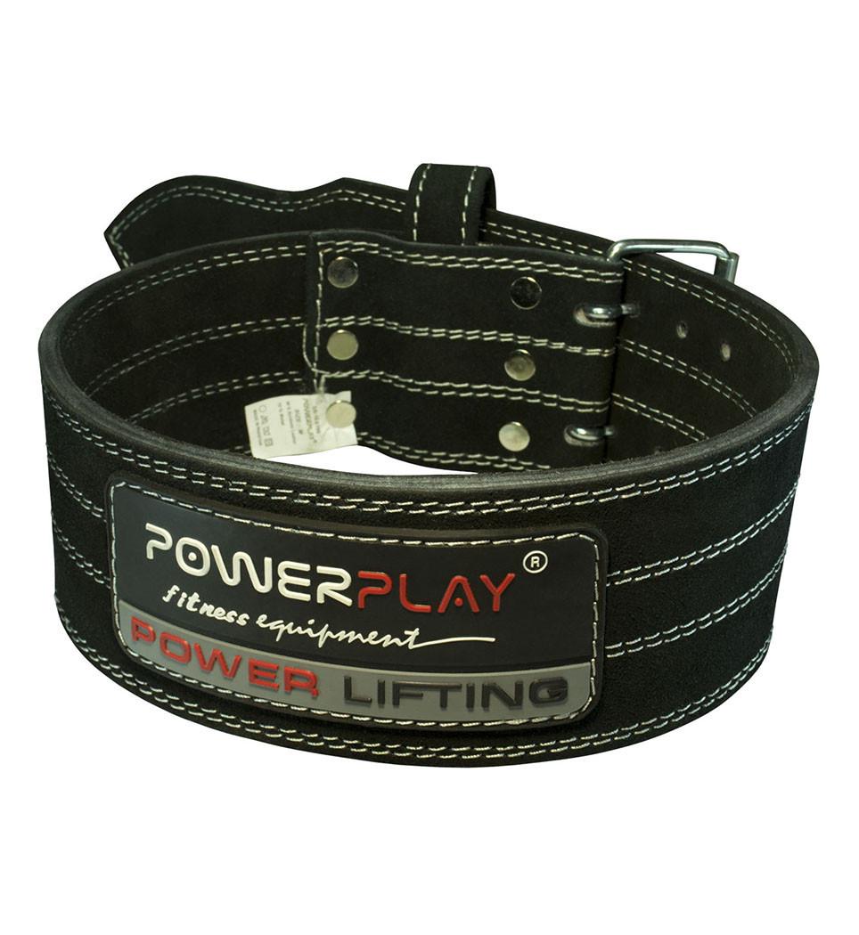 Пояс для пауэрлифтинга PowerPlay 5150 S Черный