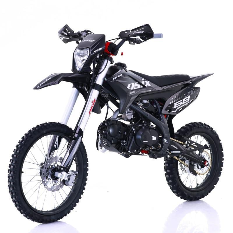 Пітбайк Asix XB68 125 см3 Чорний (2499134518) - фото 5