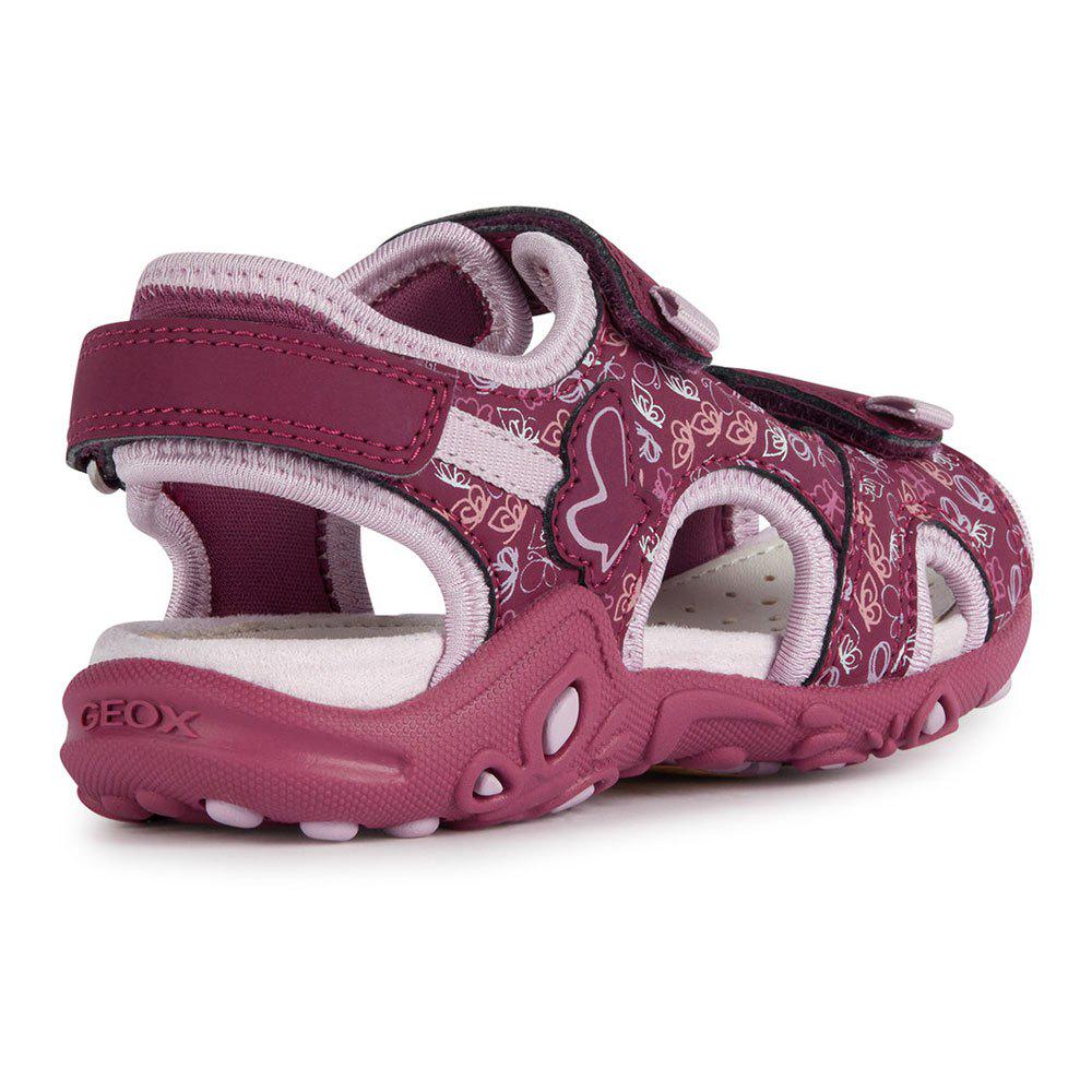 Сандалии Geox Whinberry р. EUR 39 Raspberry Pink (13779244) - фото 4