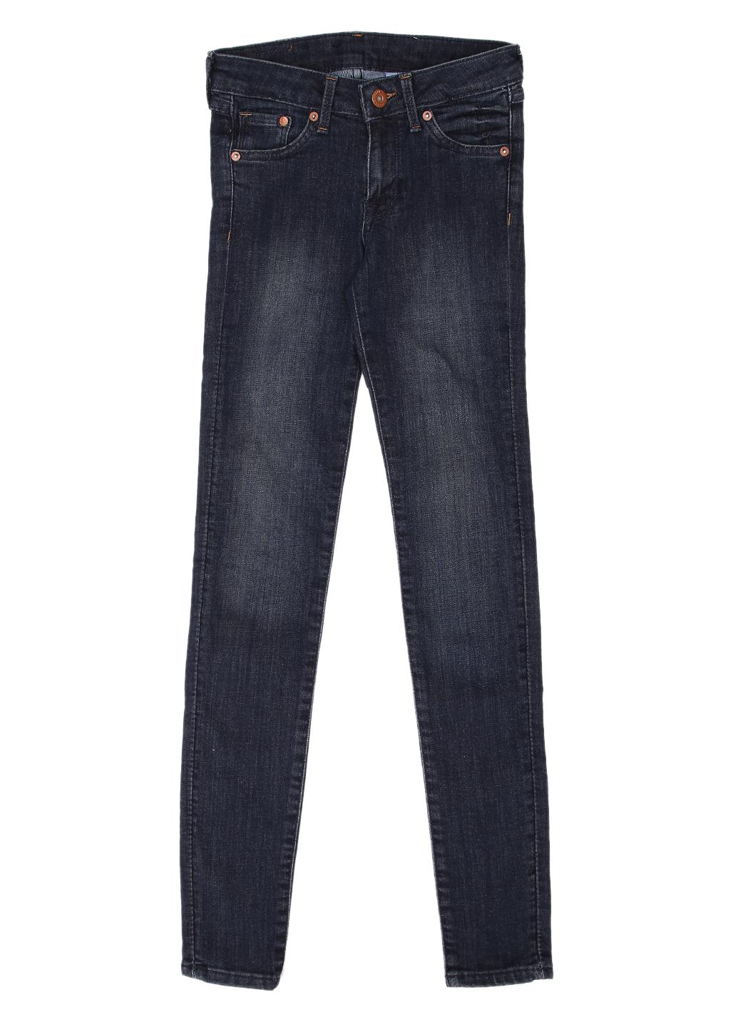 Джинсы женские H&M р. 24 Темно-синий (399087s85)