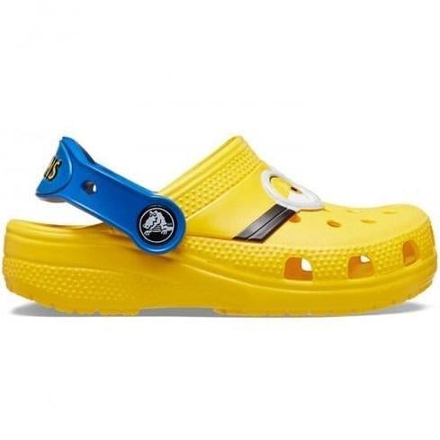 Сабо Crocs Kids Fun Lab Classic I AM MINIONS Clog р. J2/33 21,5 см Yellow (206810-730)