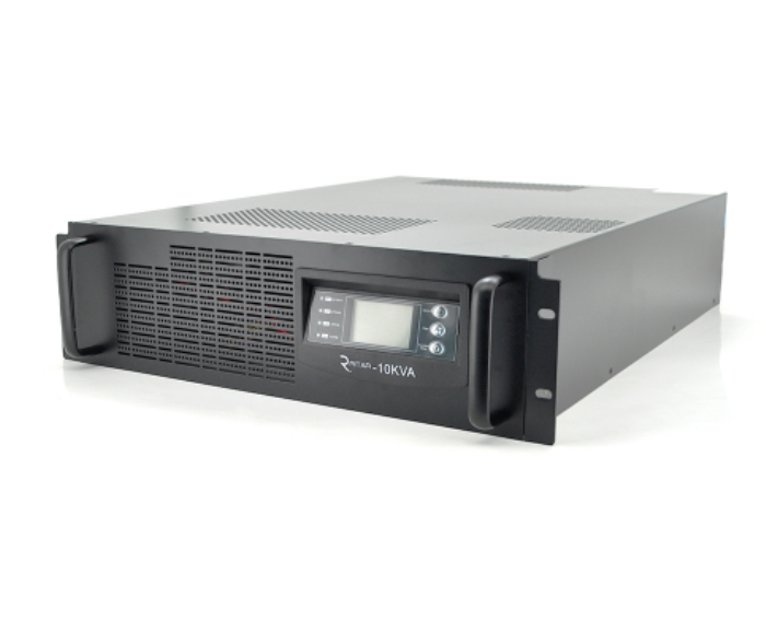 Джерело безперебійного живлення Ritar RT-10KS-LCD 9000 Вт з правильною синусоїдою 192В