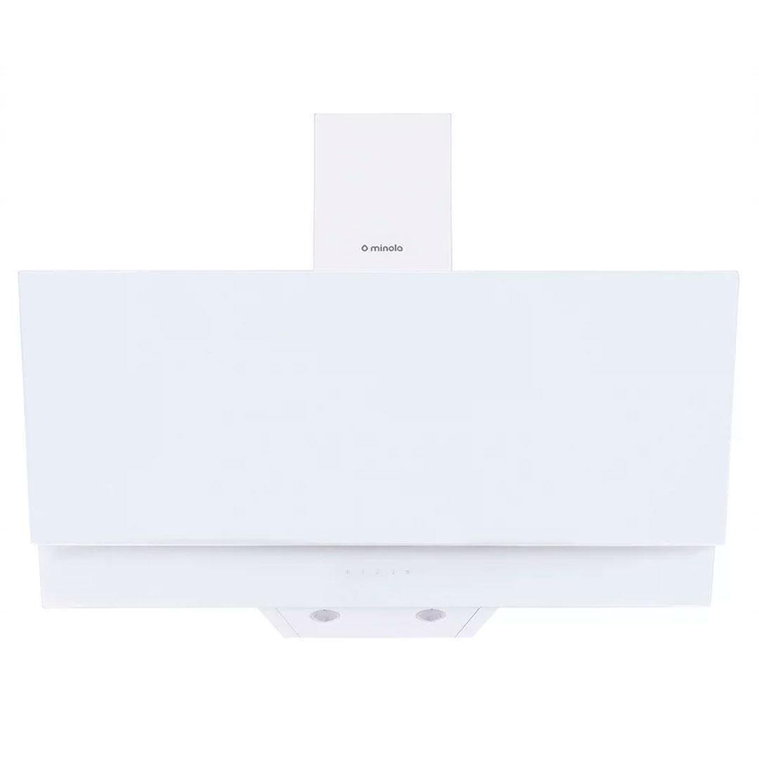 Вытяжка MINOLA HVS 9412 WH 850 LED Белый (5902767906739)