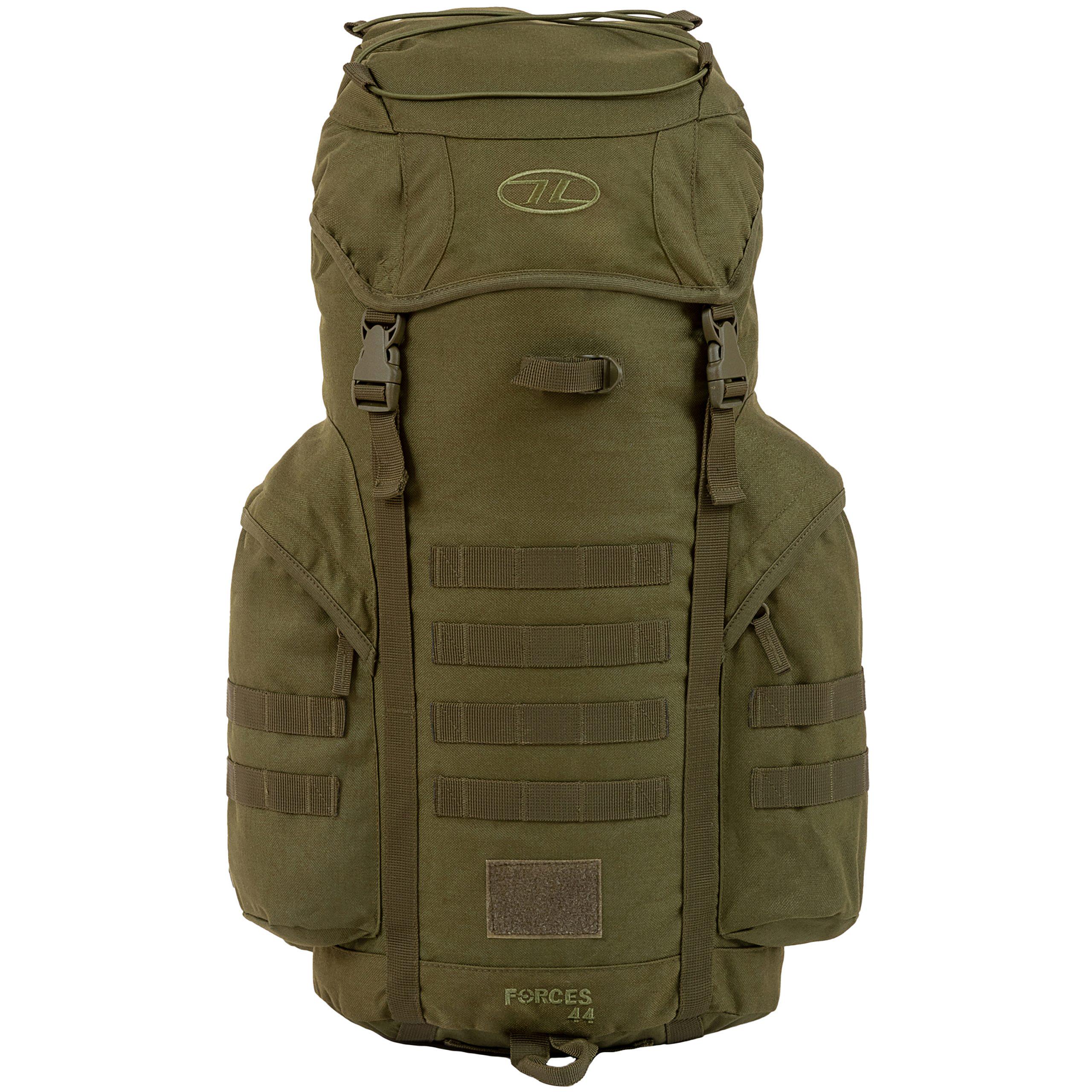 Рюкзак Highlander Forces Loader Rucksack 44L Olive (NRT044-OG) - фото 4