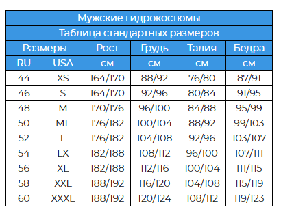 Майка з неопрену Marlin Open Cell 3 мм р. 56 - фото 3