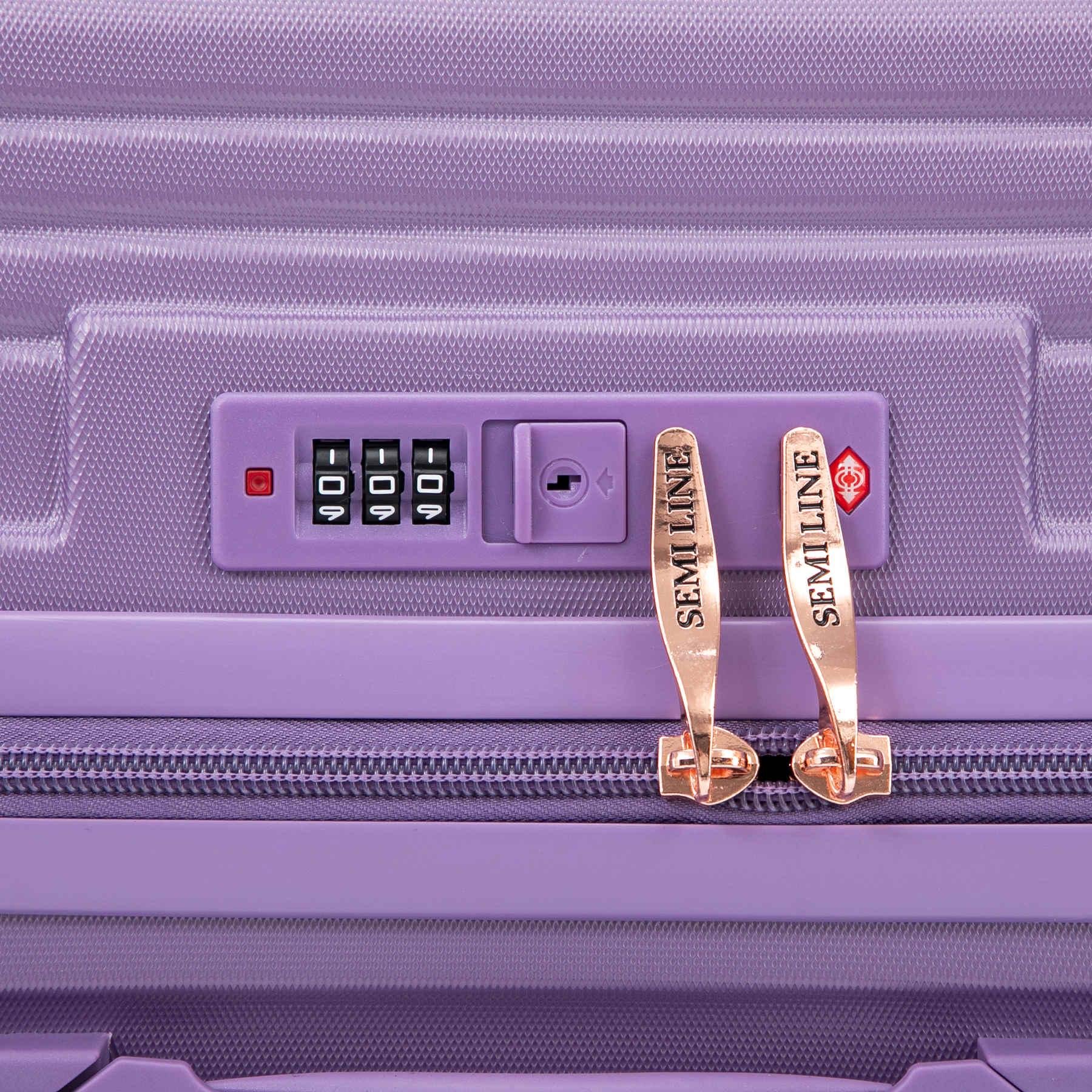 Чемодан SEMI LINE 28" Purple (T5916-4) - фото 7