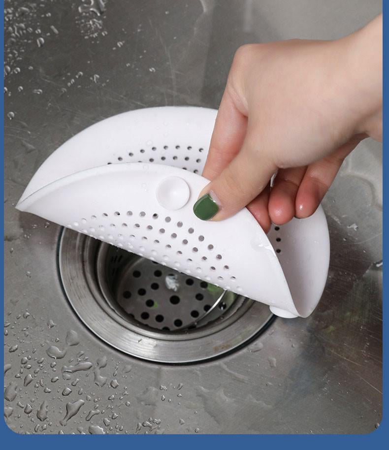 Ситечко-уловлювач волосся для душу та ванни фільтр для зливу (R9225) - фото 3 Ситечко-уловлювач волосся для душу та ванни фільтр для зливу (R9225) - фото 3