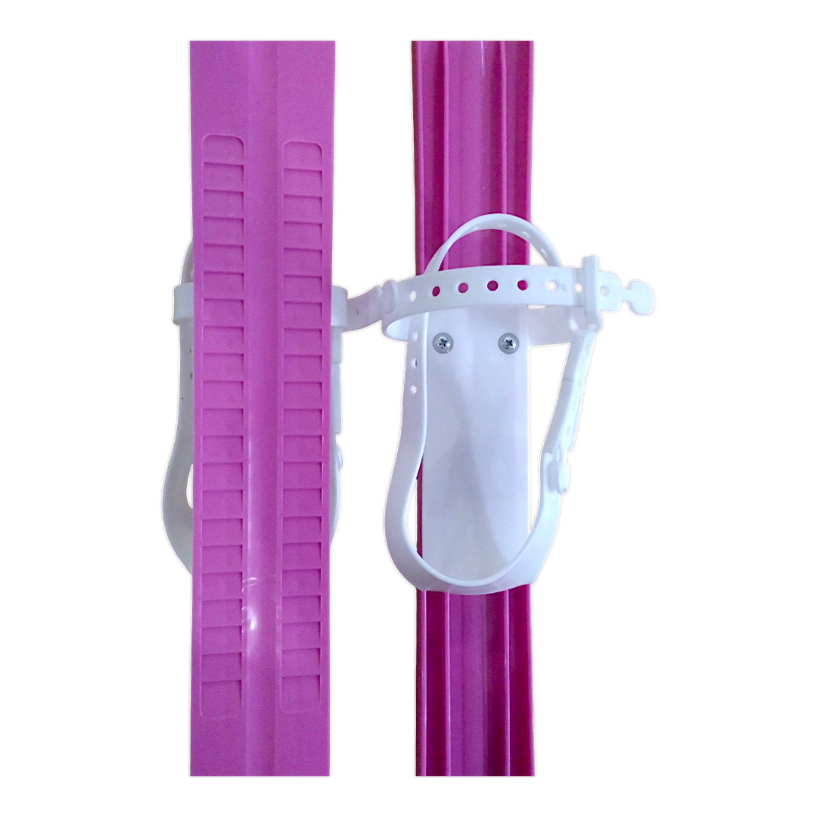 Набір лижний дитячий Marmat 60 см Рожевий (11287) - фото 3 Набір лижний дитячий Marmat 60 см Рожевий (11287) - фото 3