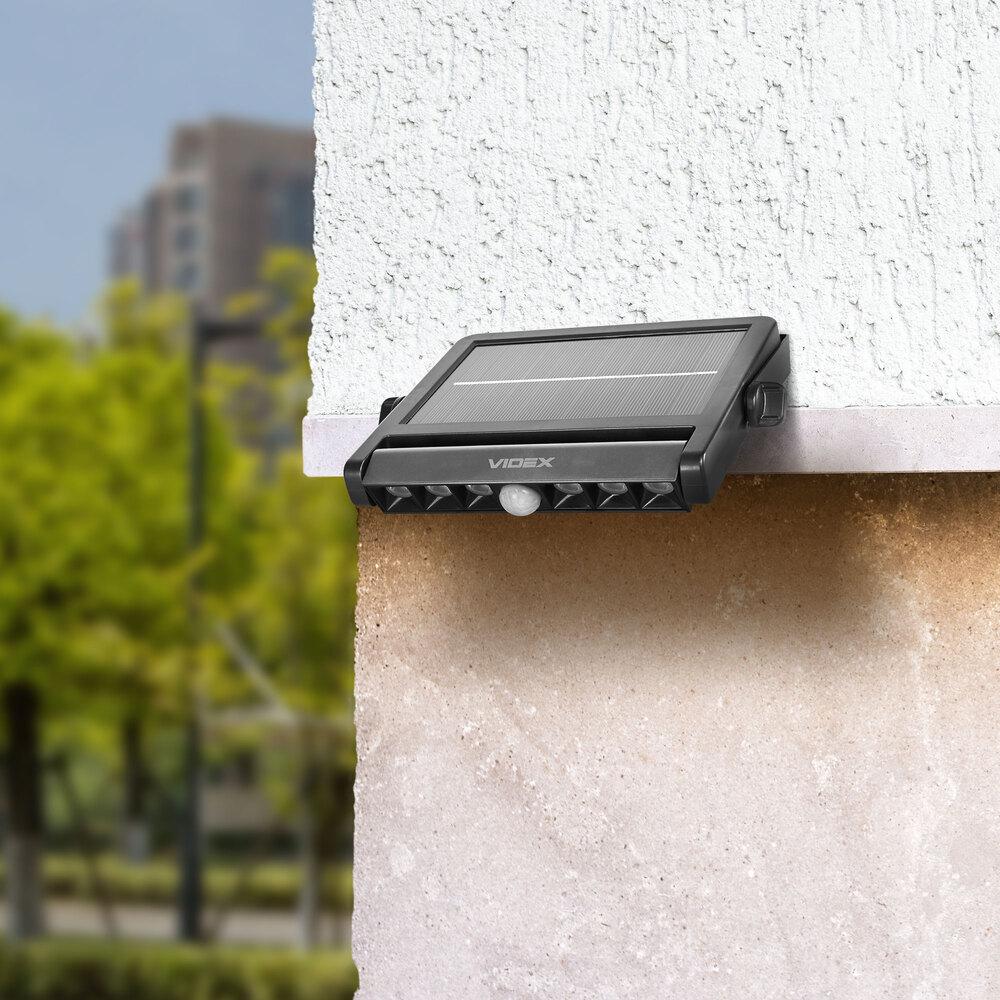 Светильник автономный настенный Videx 600Lm IP54 Сенсорный (11585) - фото 4 Светильник автономный настенный Videx 600Lm IP54 Сенсорный (11585) - фото 4
