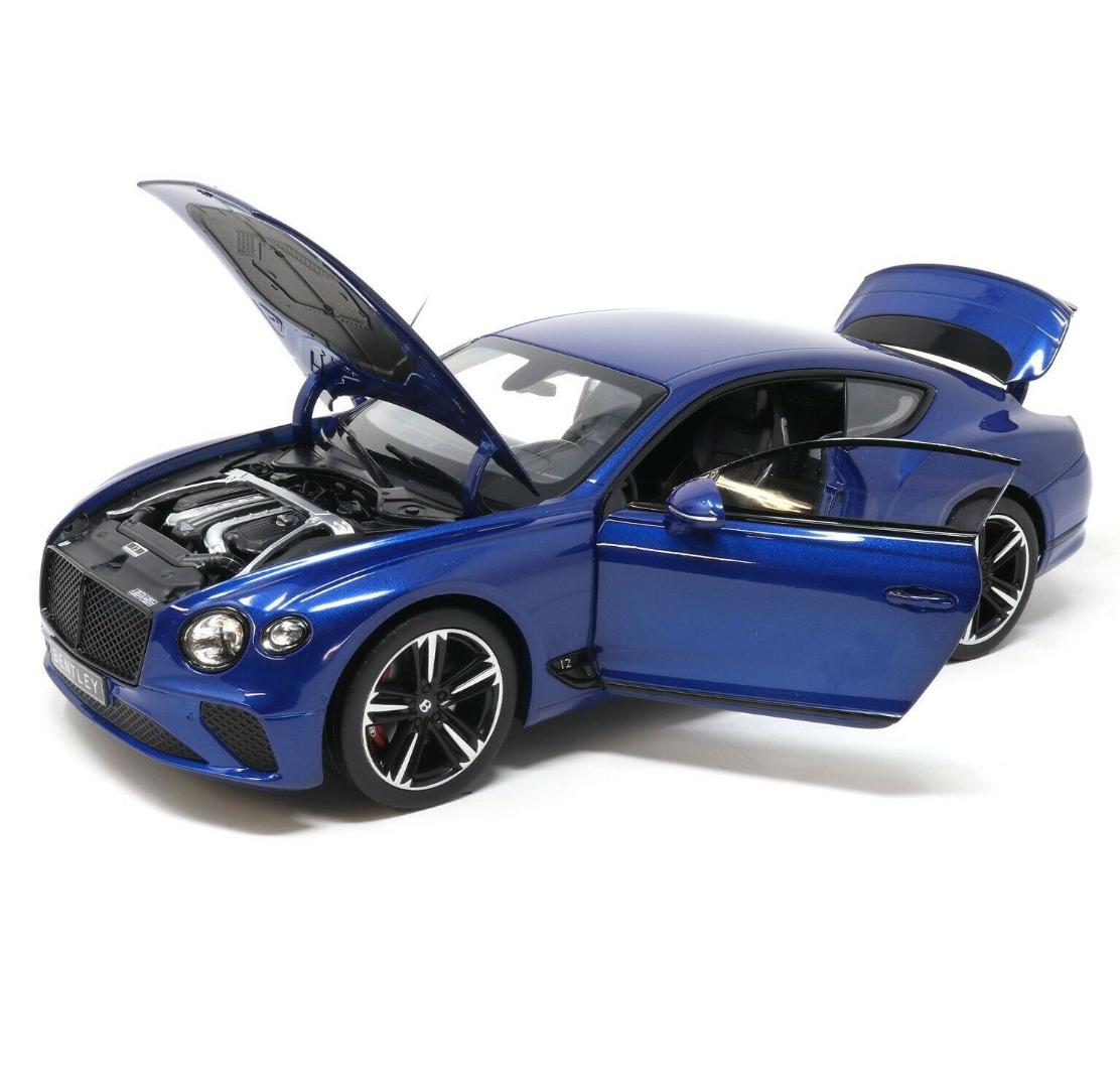 ᐉ Модель автомобиля Norev 1:18 Bentley Continental GT Coupe 2018