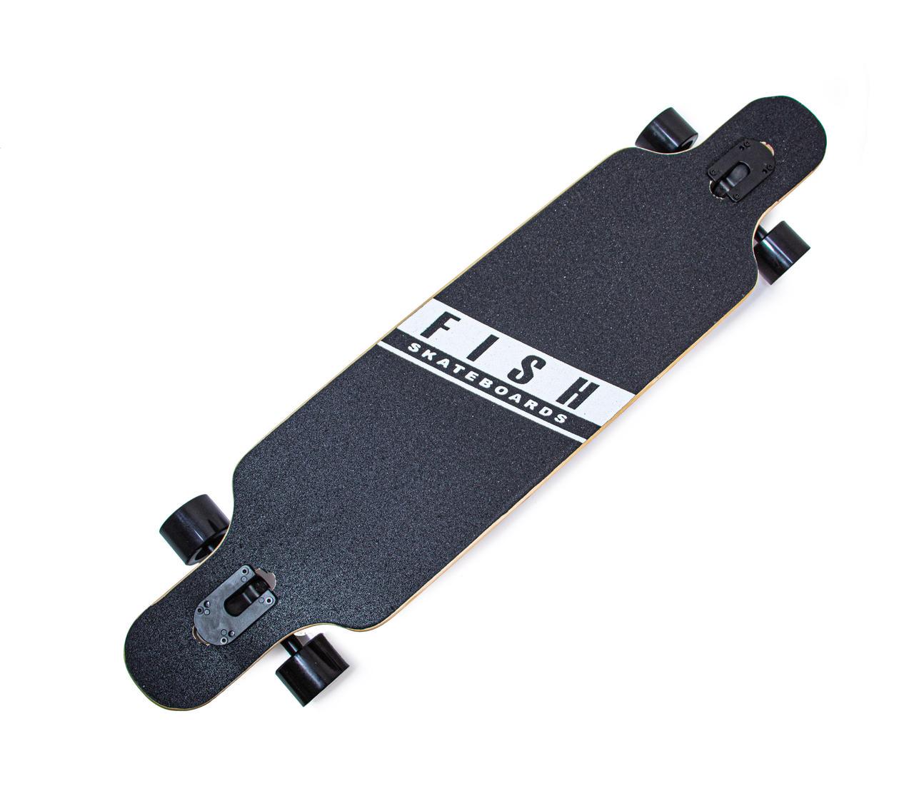 Лонгборд Fish Freeriding Skull (2171731097) - фото 2 Лонгборд Fish Freeriding Skull (2171731097) - фото 2