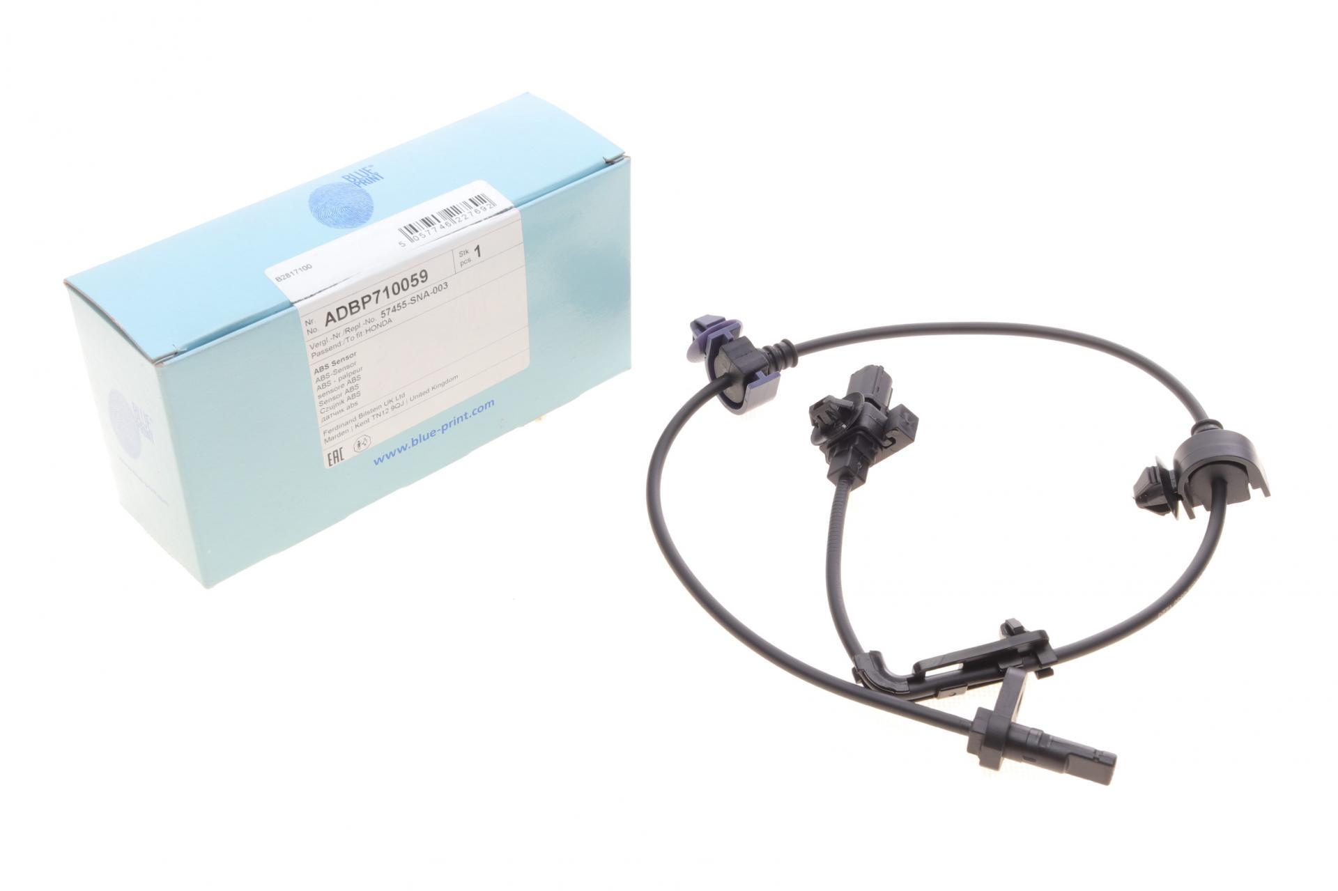 Датчик ABS BLUE PRINT передний Honda Civic VII 05-L (ADBP710059)