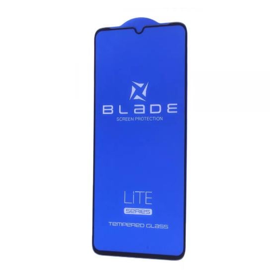 Защитное стекло BLADE LITE Series Full Glue для телефона Xiaomi Redmi 10C/12C/A3/Poco C40 black (556150001)