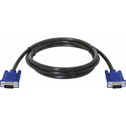 Кабель VGA 15M-15M Defender BB340M-06 87410 1,8м Черный (565402)