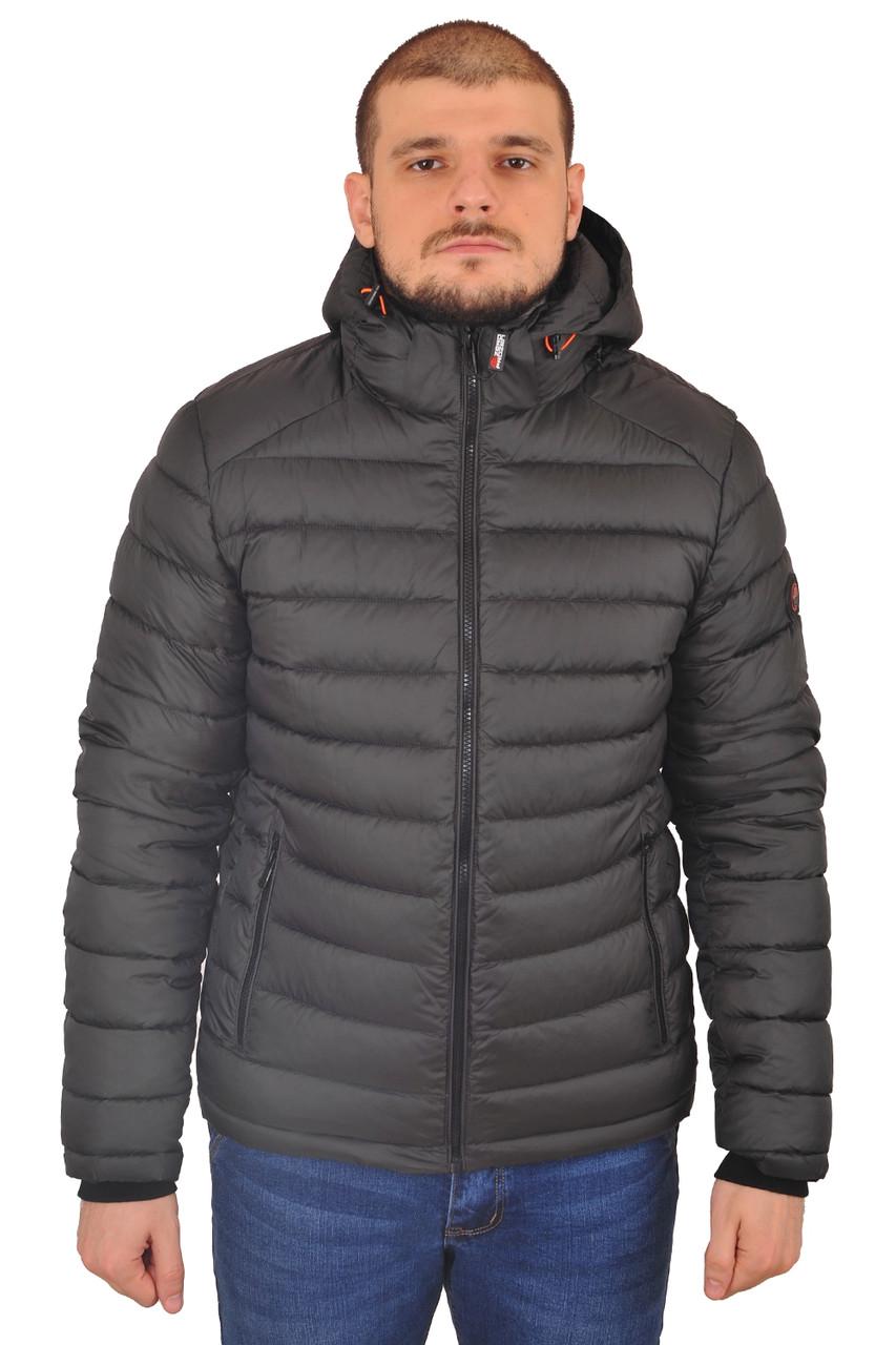 Куртка чоловіча єврозима Zero Frozen 23-ZF70009 Темно-сірий (23-ZF70009_36_50) - фото 2