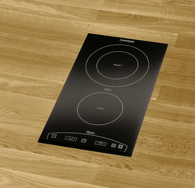 Варочная панель встраиваемая Rommelsbacher DOMINO CERAN EBC 3477/TC - фото 3