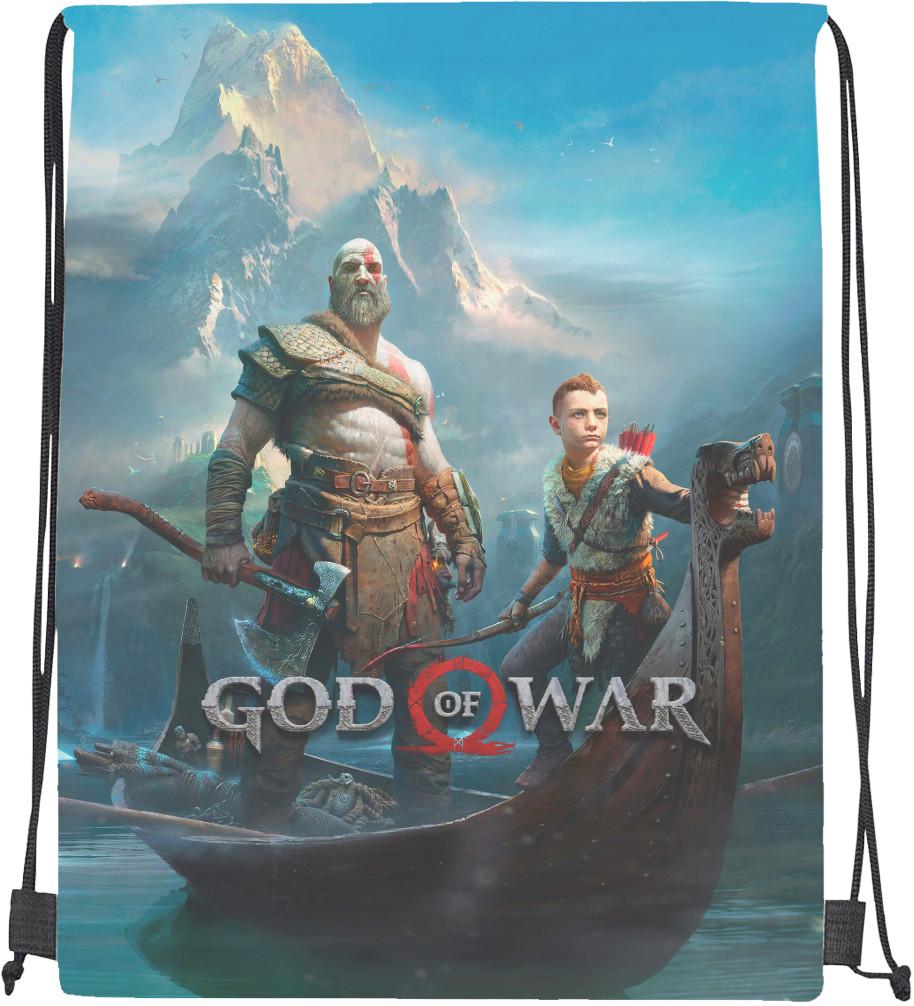 Мішок спортивний God of War 1 (20300130)