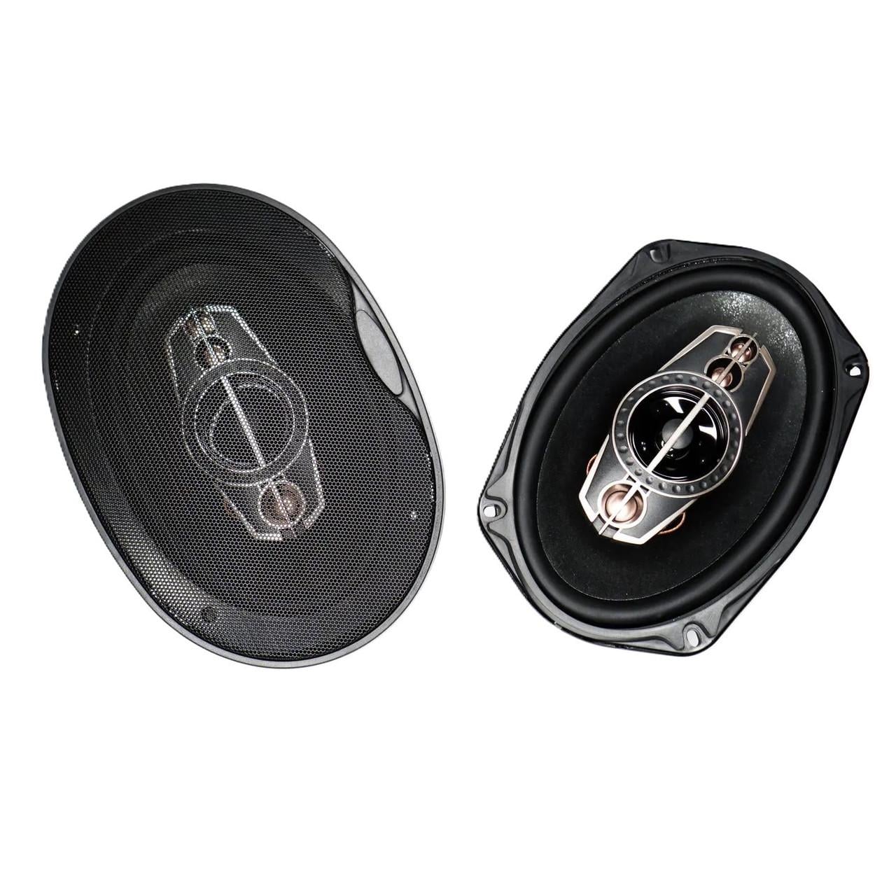 Автомобильные колонки RIAS TS-6995 коаксиальные 2-полосные 6x9 900W Black (3_07519)