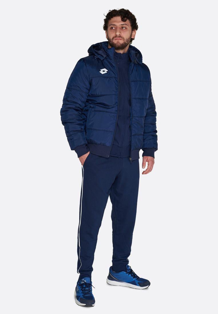 Куртка Lotto ELITE BOMBER PAD PL 216577/1CI M Темно-синий - фото 3 Куртка Lotto ELITE BOMBER PAD PL 216577/1CI M Темно-синий - фото 3