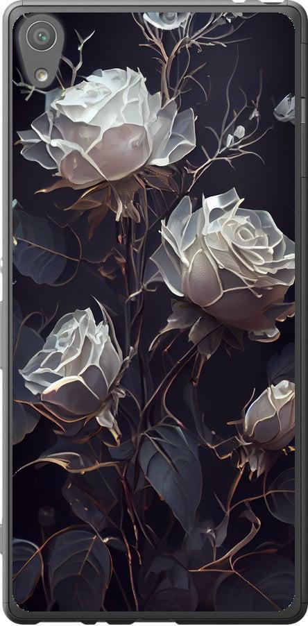 Чехол на Sony Xperia XA F3112 Розы 2 (5550u-399-42517)