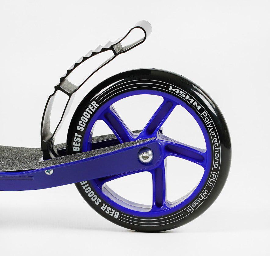 Самокат Best Scooter R-74099 з колесами PU 145 мм (136365) - фото 3 Самокат Best Scooter R-74099 з колесами PU 145 мм (136365) - фото 3