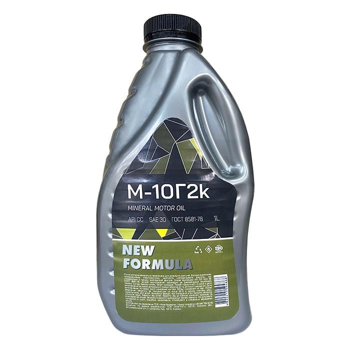 Моторное масло NEW FORMULA М10Г2К 1 л (197729) Моторное масло NEW FORMULA М10Г2К 1 л (197729)