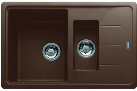 Мойка для кухни Franke Basis BFG 651-78 114.0272.632 Шоколад (22457)