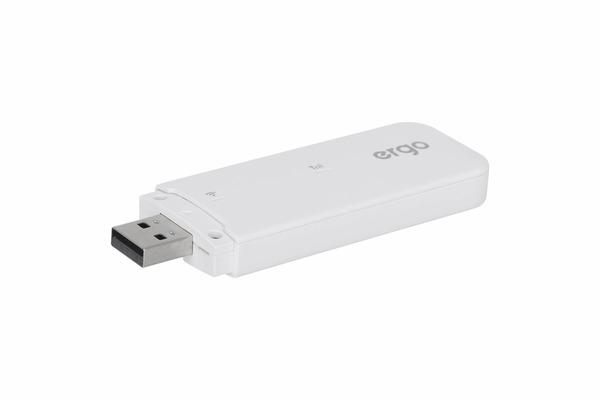 Роутер-модем ERGO W02 3G/4G/LTE USB WI-FI  (31175) - фото 2