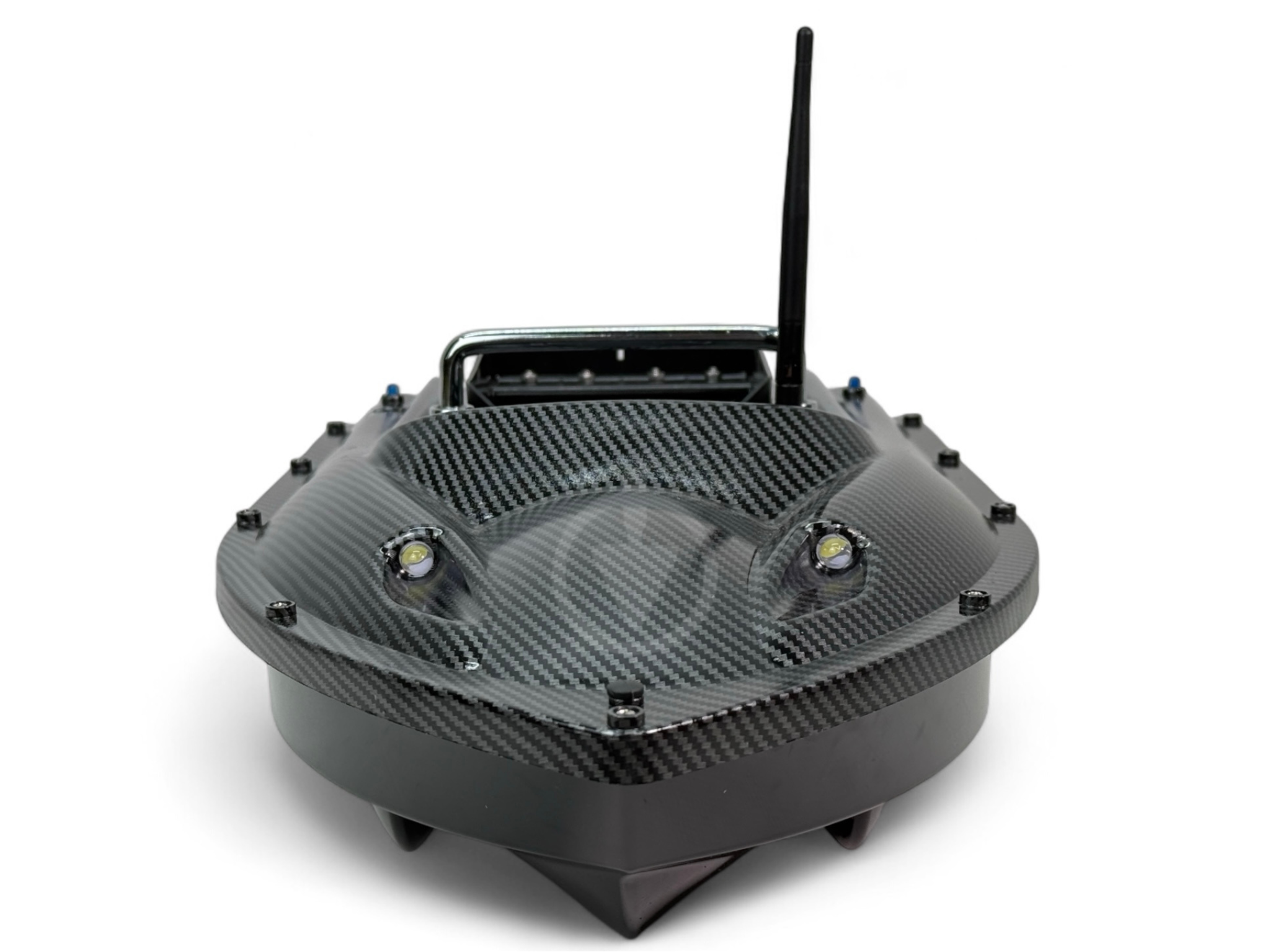 Карповый кораблик Flytec Carbon GPS на 16 точек/автопилот Карбон - фото 5