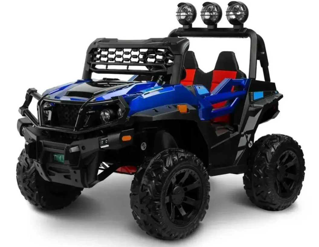 Електроавтомобіль дитячий VOLSO 12V 7Ah 4х25W до 6 км/год до 30 кг Синій (VS908B4)