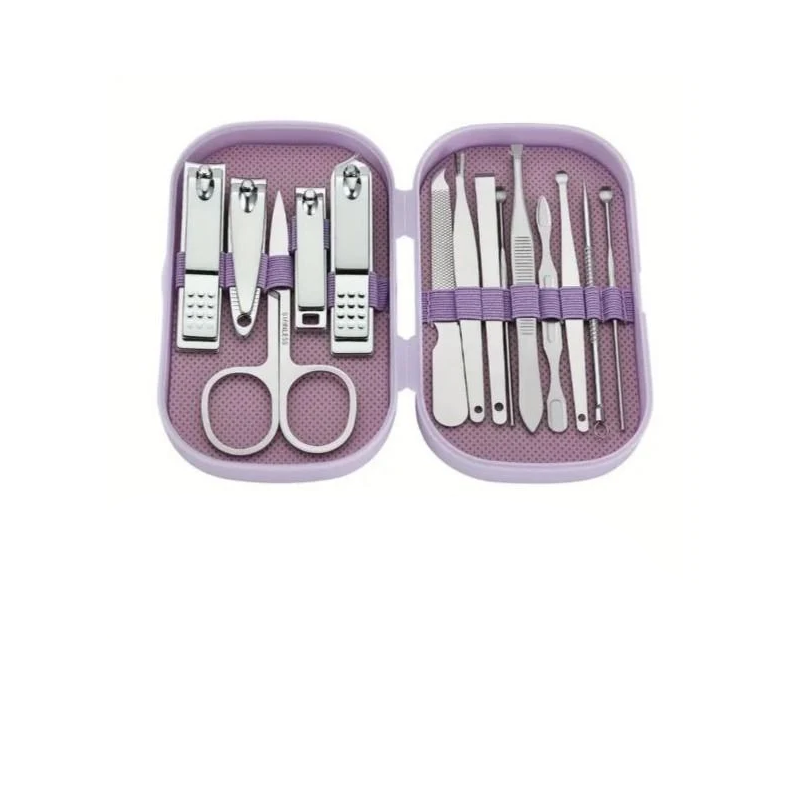 Маникюрный набор инструментов для ухода за ногтями 14 предметов нержавеющая сталь (28526113) Маникюрный набор инструментов для ухода за ногтями 14 предметов нержавеющая сталь (28526113)