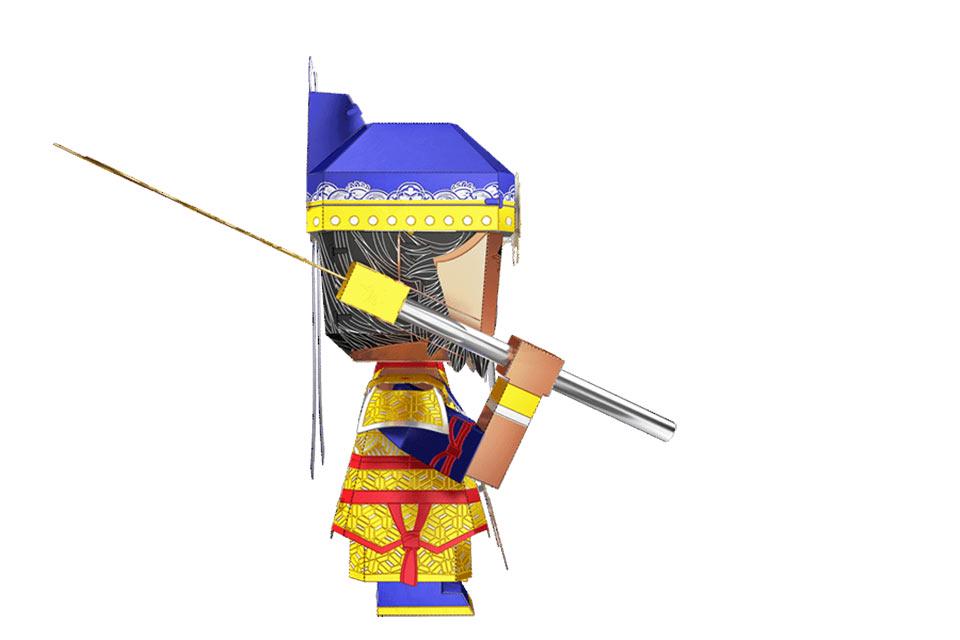 Конструктор Piececool Quinton'zhang fei Q003 коллекционная модель - фото 3 Конструктор Piececool Quinton'zhang fei Q003 коллекционная модель - фото 3