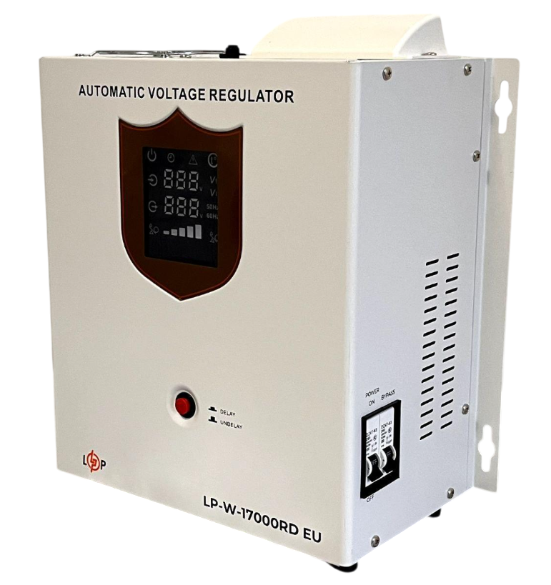 Стабілізатор напруги LP-W-17000RD EU 10200 Вт/7 ступ (22730)