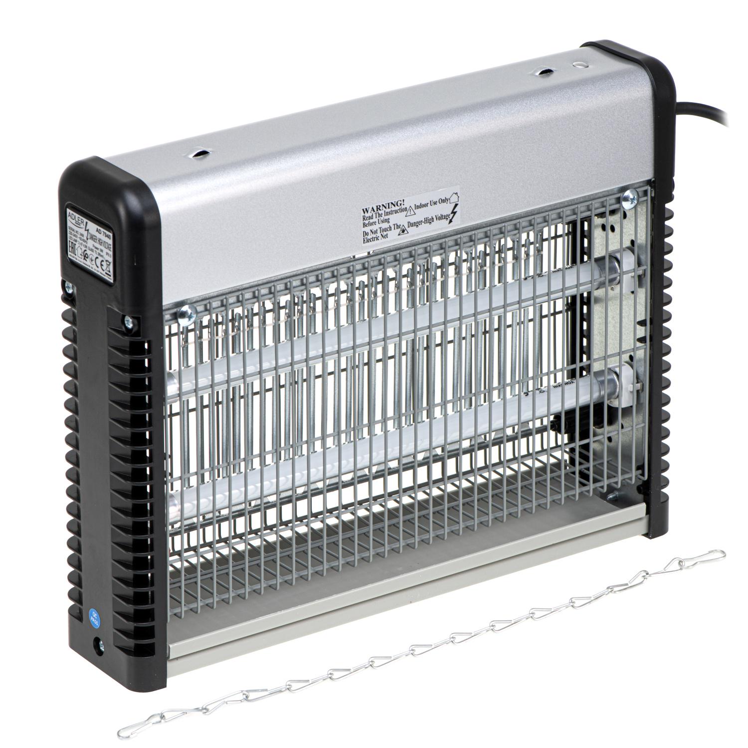 Лампа для насекомых Adler AD 7940 LED продолжительность работы до 10000 часов (628668) - фото 2 Лампа для насекомых Adler AD 7940 LED продолжительность работы до 10000 часов (628668) - фото 2