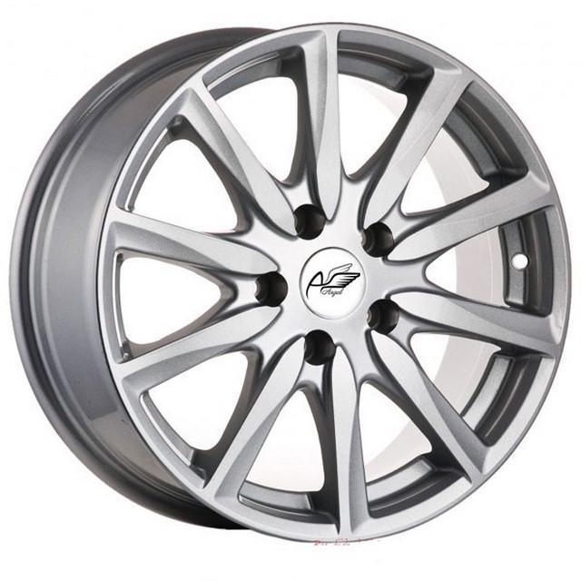 Литі диски Angel Raptor 7x16 4x98 ET38 DIA67,1 Silver