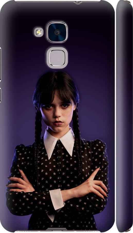 Чехол на Huawei Honor 5C Wednesday v3 (5517m-356-42517)