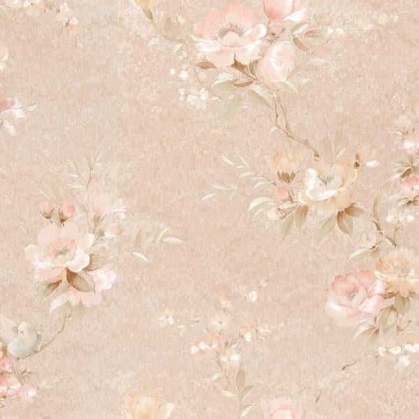 Вінілові шпалери Zambaiti Parati 0,53x10,05 м Бежевий (1033562)