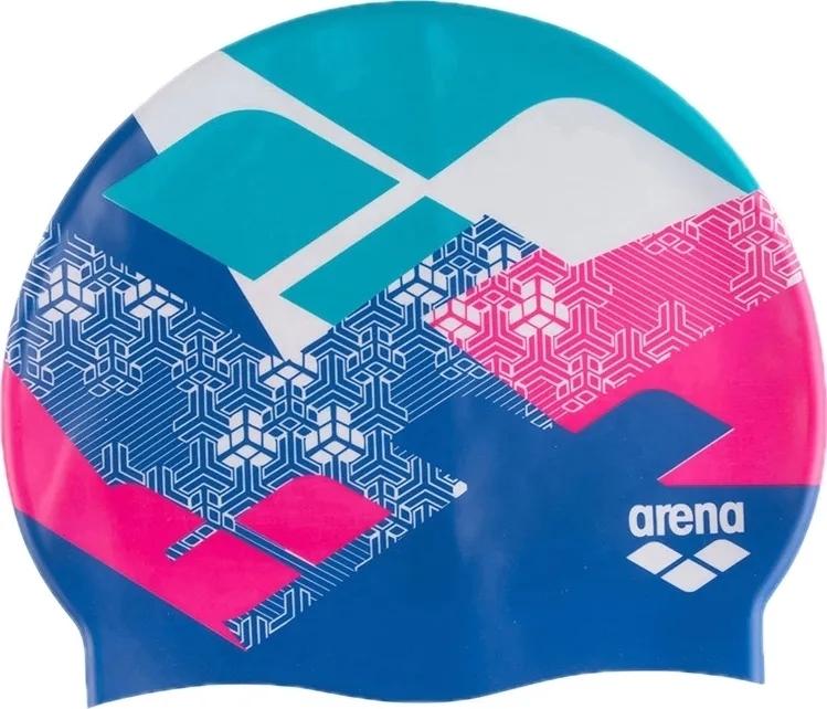 Шапочка для плавання дитяча Arena PRINT JR Різнокольоровий (94171-238) - фото 1 Шапочка для плавання дитяча Arena PRINT JR Різнокольоровий (94171-238) - фото 1