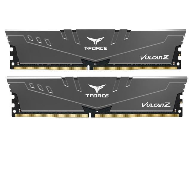 Оперативна пам'ять Team T-Force Vulcan Z DDR4 2x8GB/3200 Gray (TLZGD416G3200HC16CDC01)