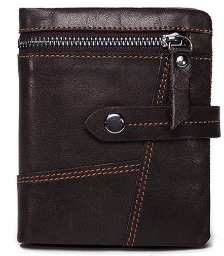 Кошелек Vintage 14942 унисекс Коричневый