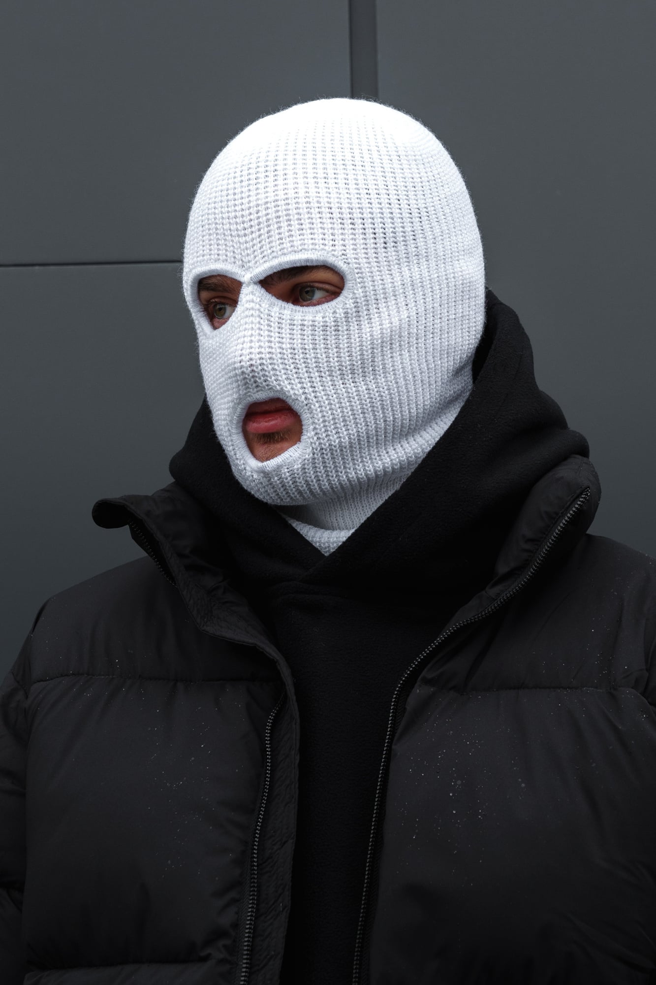 Балаклава зимова Without control універсальна дихаюча White (8056776 8056777)