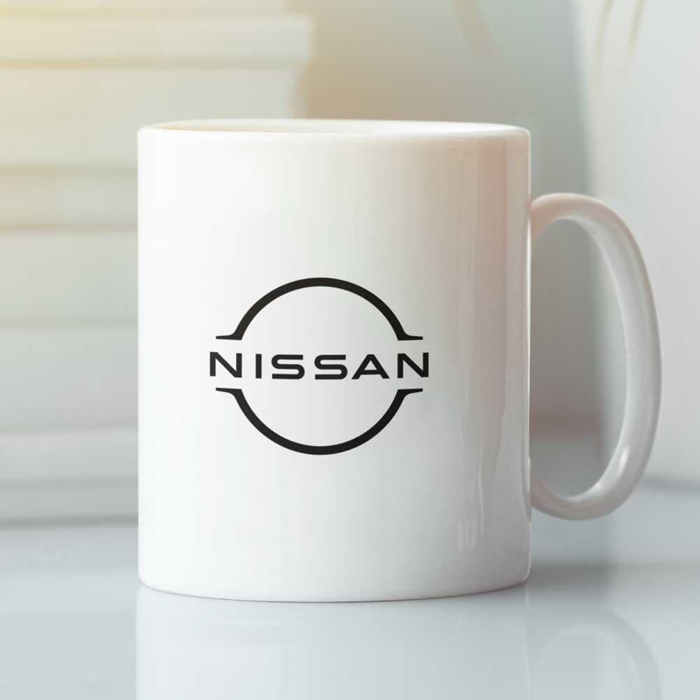 Чашка з логотипом Nissan 330 мл (14907131) - фото 1