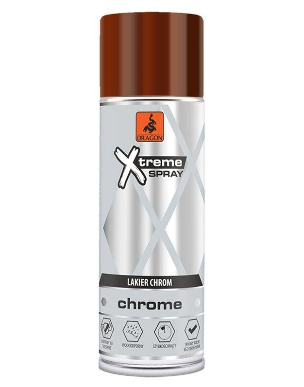 Спрей XTREME хром 400 мл медь (DRG-47649)
